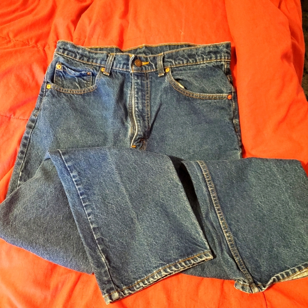 Levi's Straight Leg Jeans
